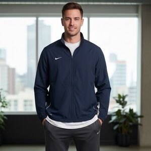 Nike Mens Lightweight Full Zip Jacket Size XXL